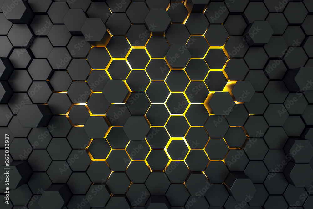 popular hexagon wallpaper 1920x1360 desktop  Hexagon wallpaper Hexagon  Honeycomb wallpaper