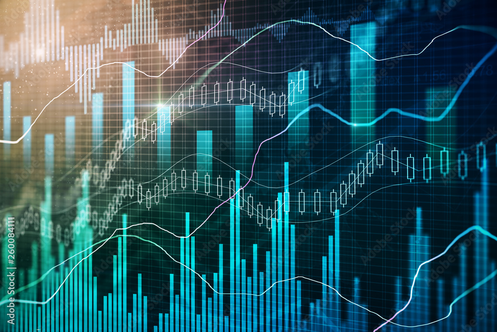 Trade and finance backdrop Trade and finance backdrop