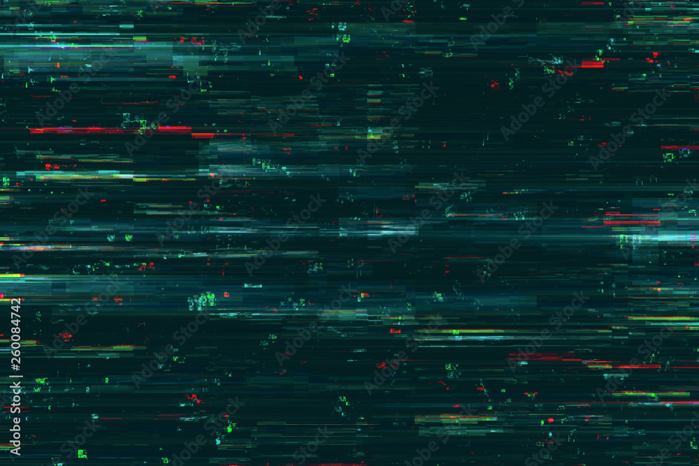 Creative glitch background Stock Illustration Adobe