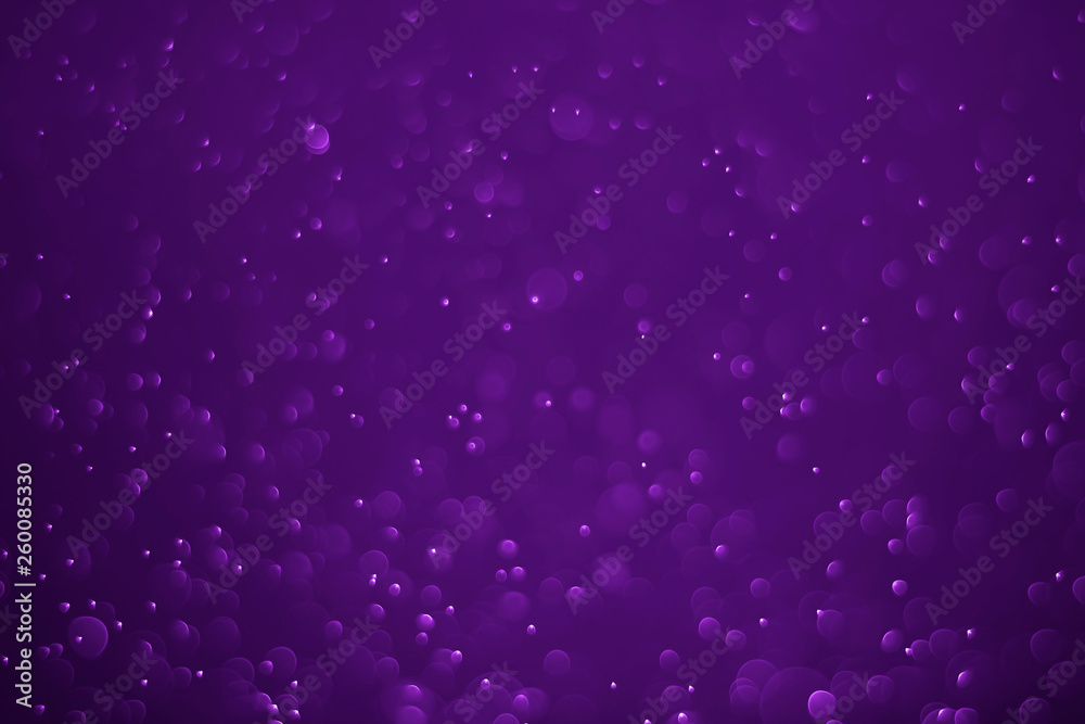 Bokeh purple proton Bokeh purple proton