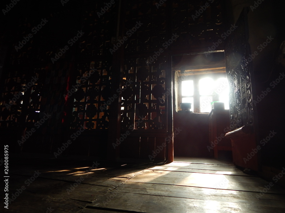 afternoon in gompa