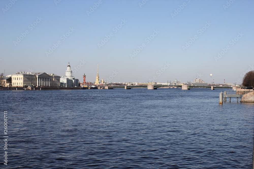 St. Petersburg, Neva