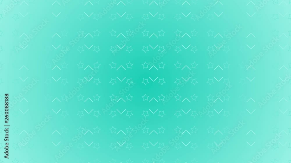 Animation gradient background with enlarge rotating stars and moving lines. Blue and light blue Animation gradient background with enlarge rotating stars and moving lines. Blue and light blue