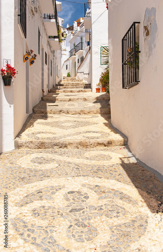 Old town of Frigiliana, Spain