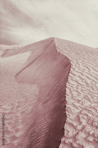 dunes in the desert photo