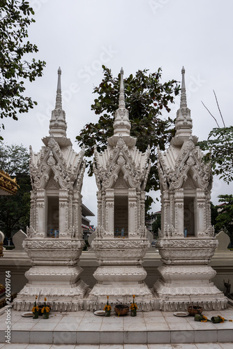 Wat Si Saket in Vientiane City, Laos.