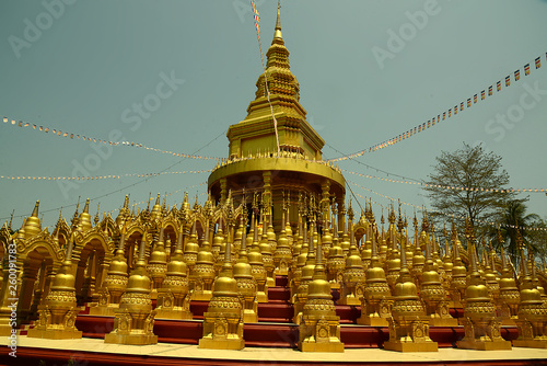 Wat Pasawangboon, Saraburi, Thailand photo