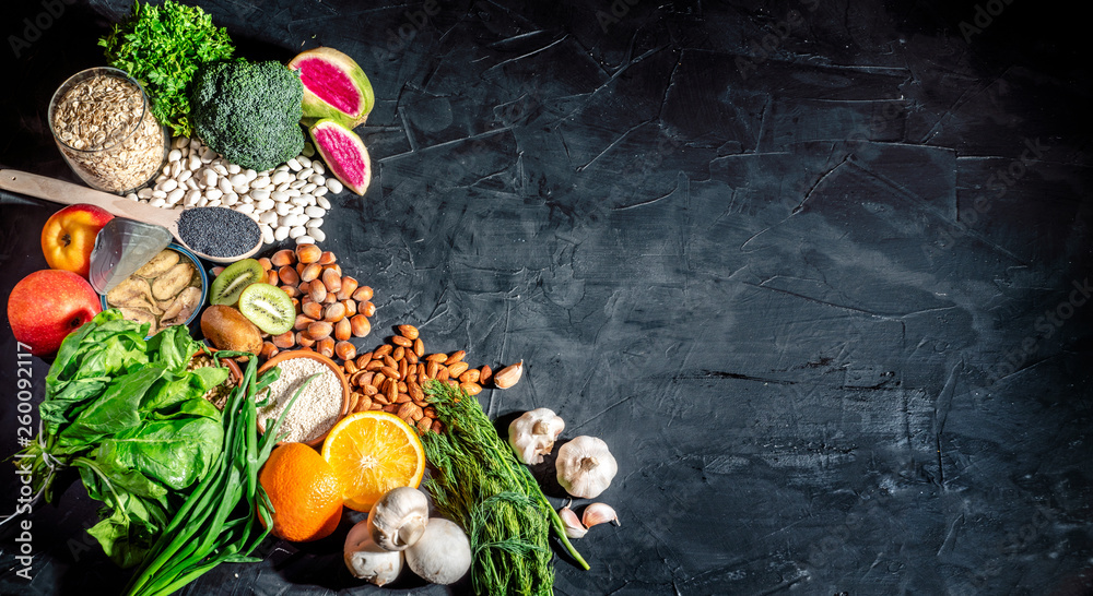 Foods rich in calcium such as sardines, bean, dried figs, almonds