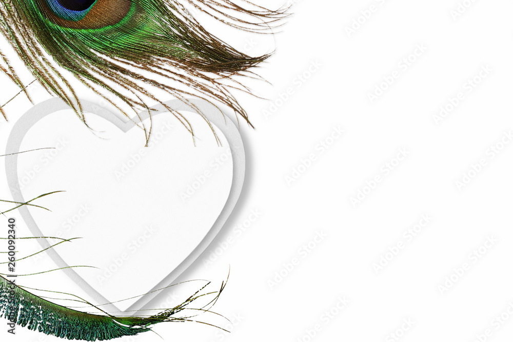 Obraz premium heart design icon love,valentine,romantic,wishes,thanks,greeting related concept background with copy space