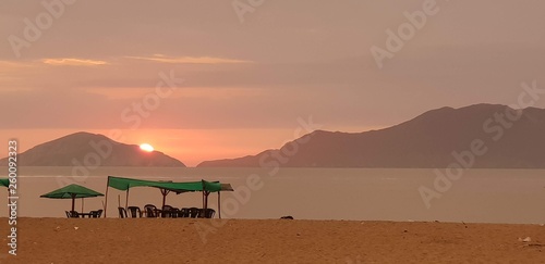 Atardecer Playa Besique 3