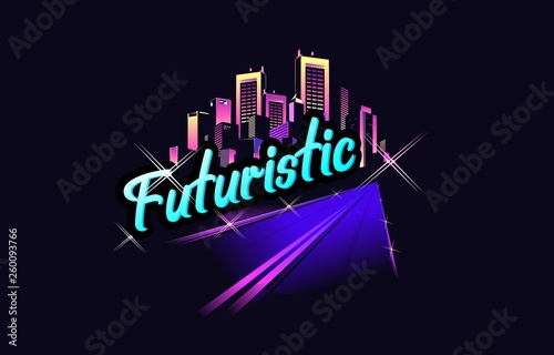 vector tropical landscape