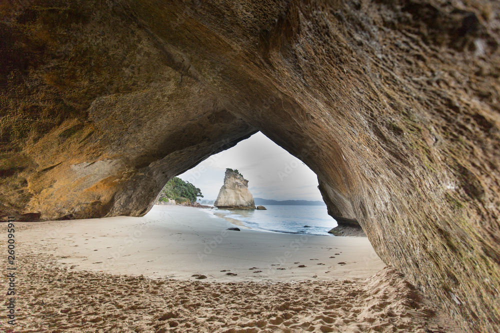 Cathedral Cove morning