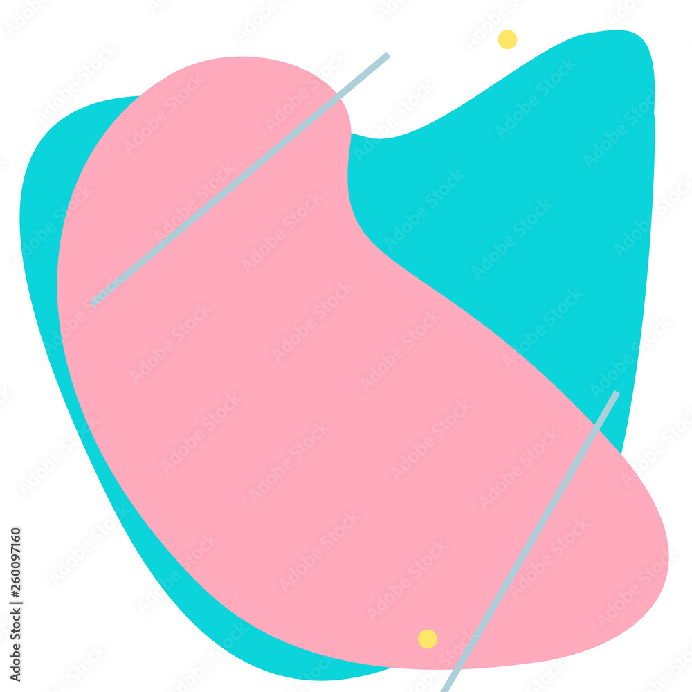 80s geometry pink blue colors abstract background