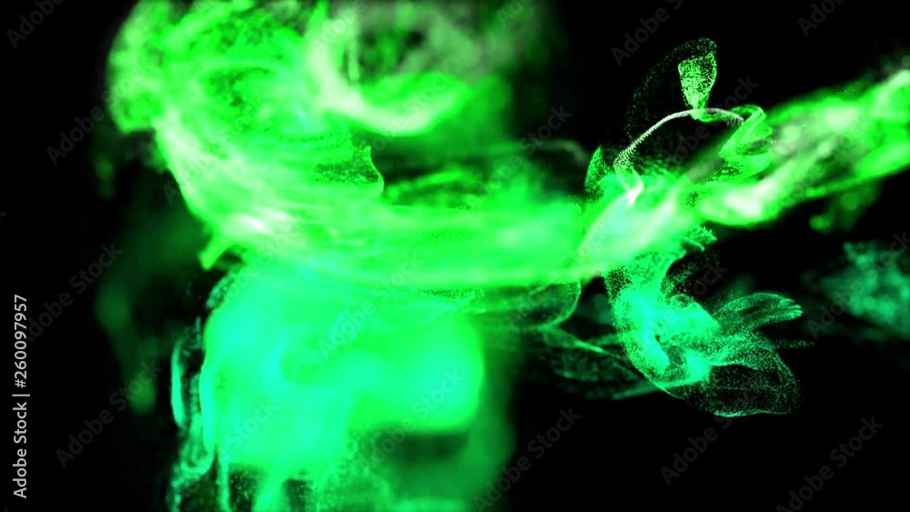 4k glow particles move in a stream of liquid in front of the camera in slow motion. 3d ink effect for luminous particles, advection. Use luma matte as alpha channel to cut particles. Green 9 4k glow particles move in a stream of liquid in front of the camera in slow motion. 3d ink effect for luminous particles, advection. Use luma matte as alpha channel to cut particles. Green 9
