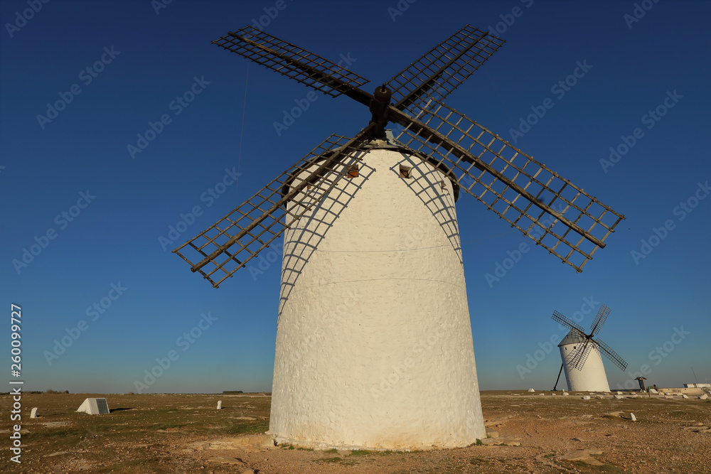 The mills of Don Quijote, Castilla la Mancha Spain