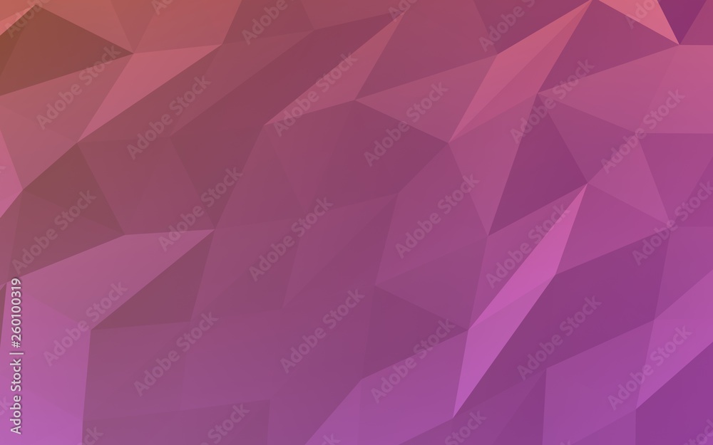 Abstract triangle geometrical pink background. Geometric origami style with gradient. 3D illustration Abstract triangle geometrical pink background. Geometric origami style with gradient. 3D illustration