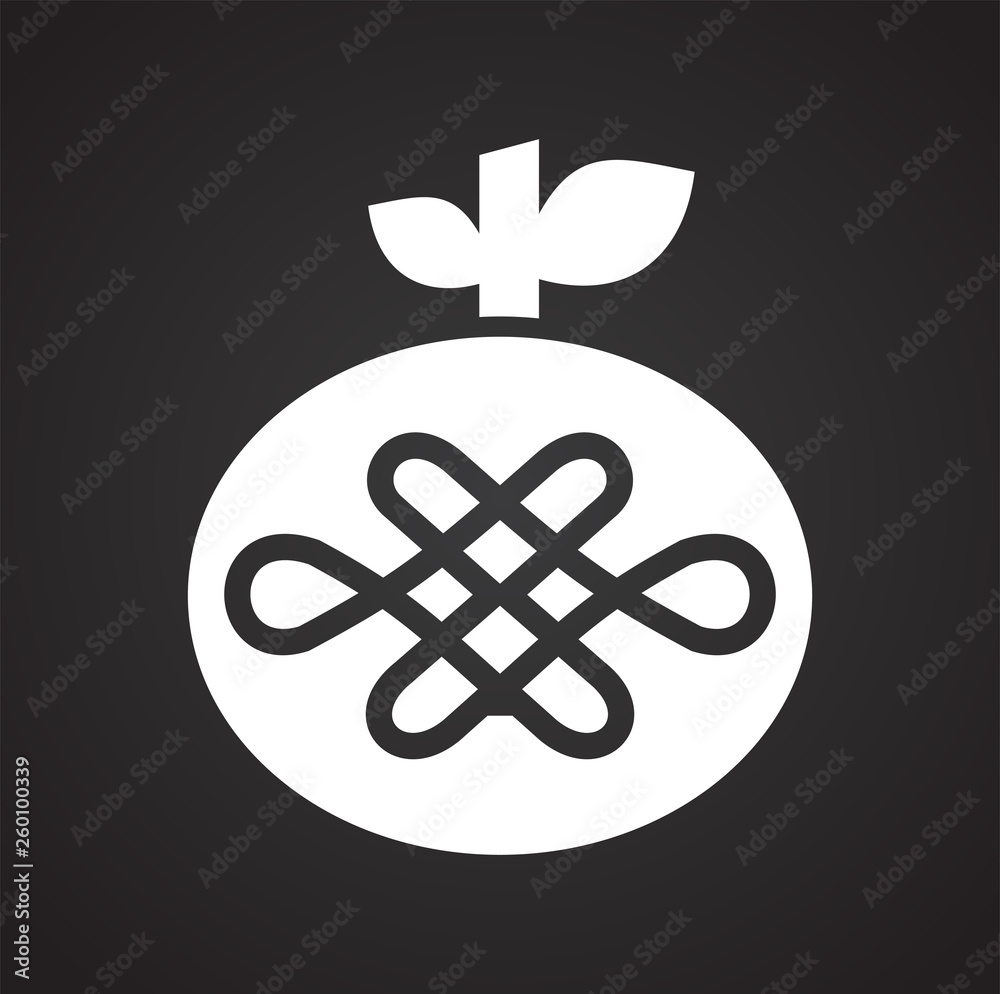 Chinese new year related icon on background for graphic and web design. Simple vector sign. Internet concept symbol for website button or mobile app. Chinese new year related icon on background for graphic and web design. Simple vector sign. Internet concept symbol for website button or mobile app.