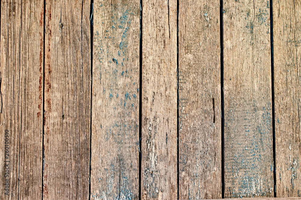 Old wooden texture vertical boards abstract background surface