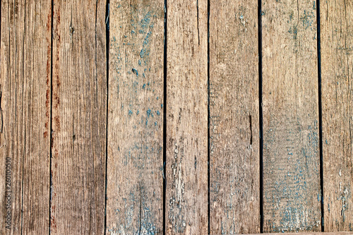 Old wooden texture vertical boards abstract background surface