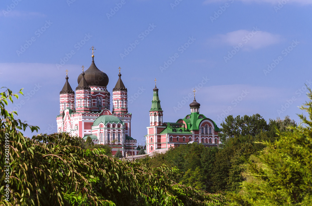 Church of Panteleimon in Kiev Ukraine,