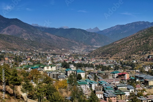 Thimphu, Bhutan © shivam
