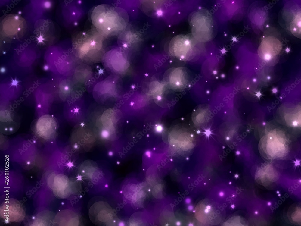 magic dream glitter glow abstract background