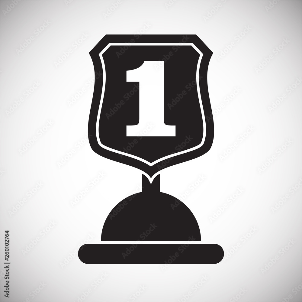 Awards icon on background for graphic and web design. Simple vector sign. Internet concept symbol for website button or mobile app. Awards icon on background for graphic and web design. Simple vector sign. Internet concept symbol for website button or mobile app.