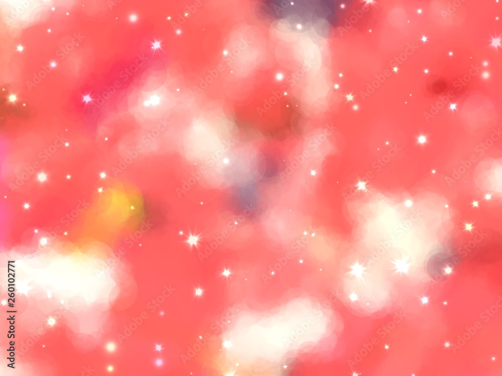 magic dream glitter glow abstract background