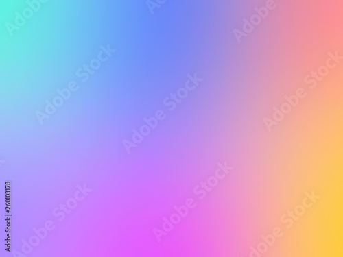 beautiful gradient color background