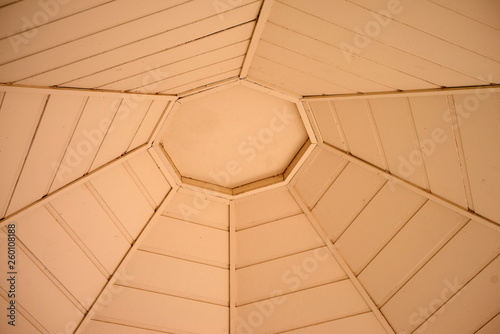 Spider Web Ceiling