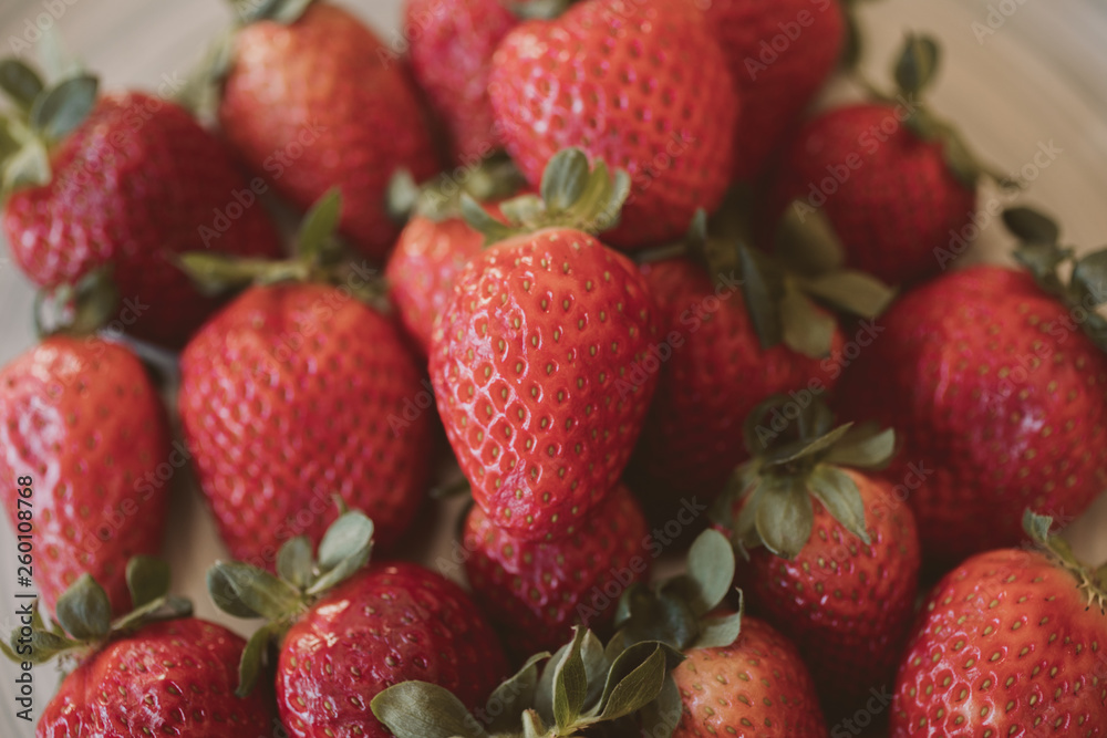 Fresh strawberry background. Close up view of red ripe strawberries. Fresh strawberry background. Close up view of red ripe strawberries.