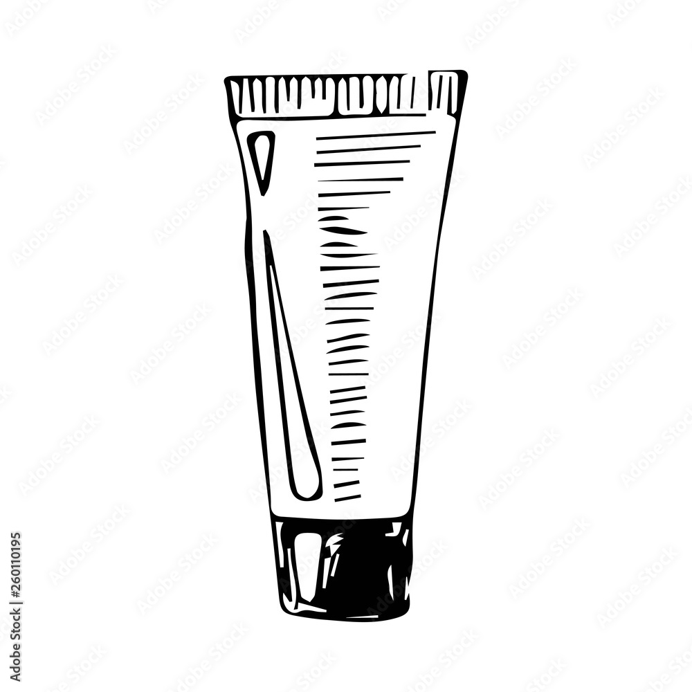 tube vector sketch tube vector sketch