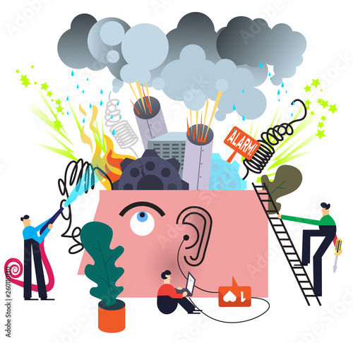 Mental disorder treatment