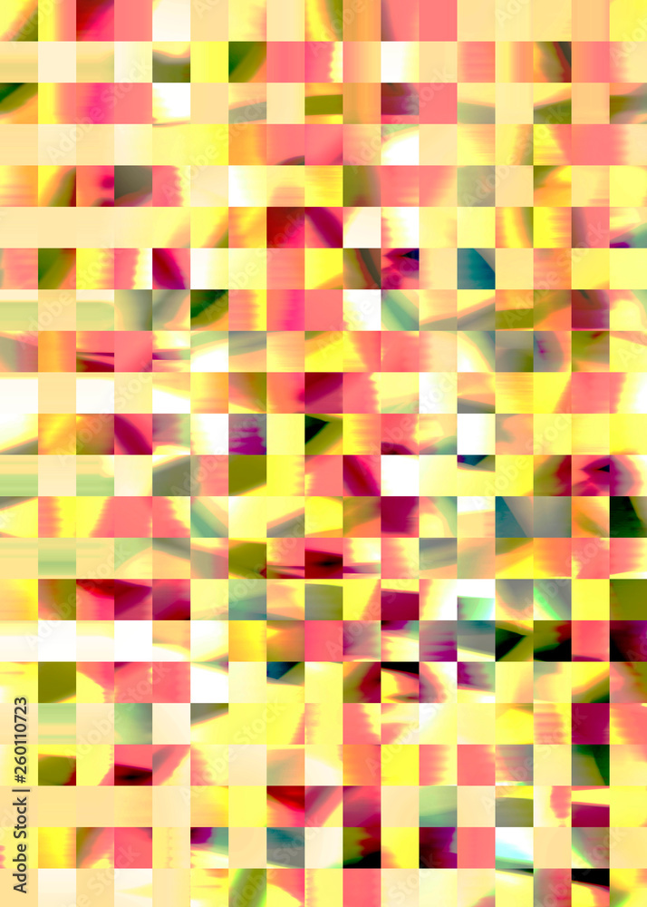 Colorful Abstract Pattern Colorful Abstract Pattern