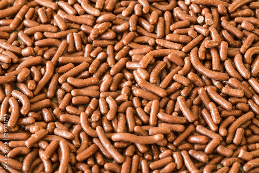 close up heap chocolate sprinkles, Dutch Hagelslag. For background or texture close up heap chocolate sprinkles, Dutch Hagelslag. For background or texture