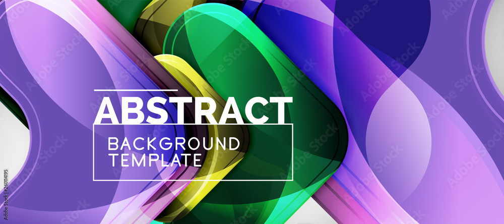 Light effects glossy arrows background Light effects glossy arrows background
