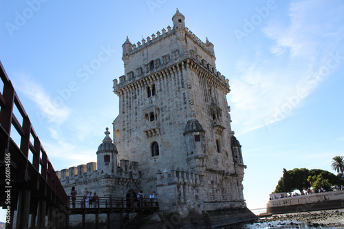 BELEM TOWER LISBON PORTUGAL photo