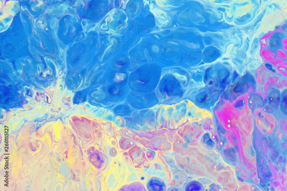 marble background of multi-colored mixed paint marble background of multi-colored mixed paint