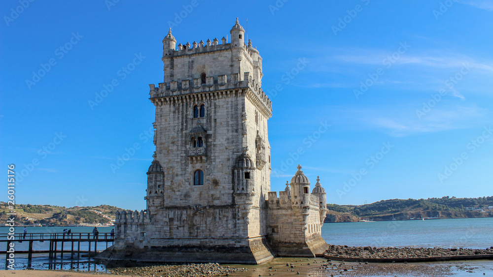 BELEM TOWER LISBON PORTUGAL