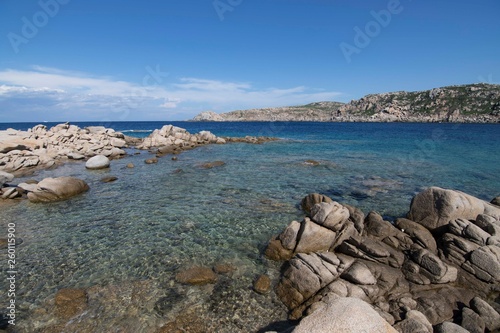 Panorama of the Zia Culumba beach in Sardinia © McoBra89