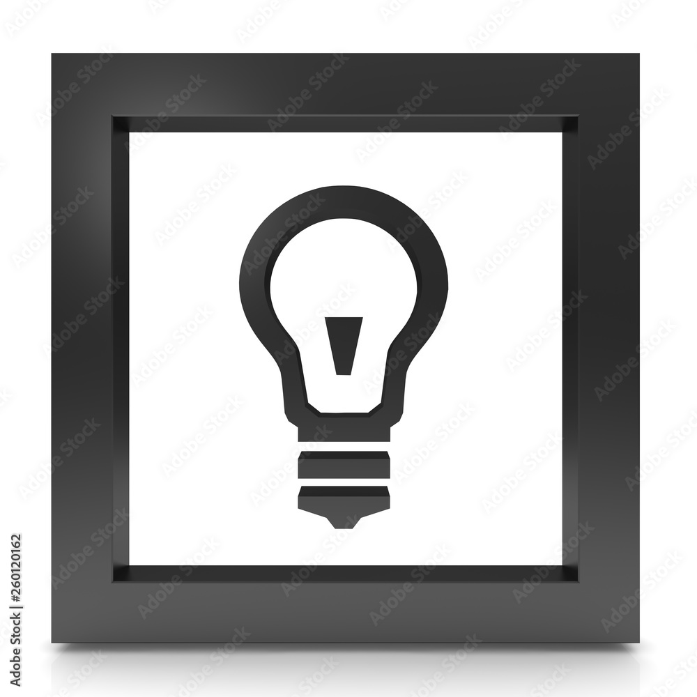 ideas icon business idea symbol light bulb sign brainstorming thinking logo button black 3d render graphic isolated on white background in high resolution ideas icon business idea symbol light bulb sign brainstorming thinking logo button black 3d render graphic isolated on white background in high resolution
