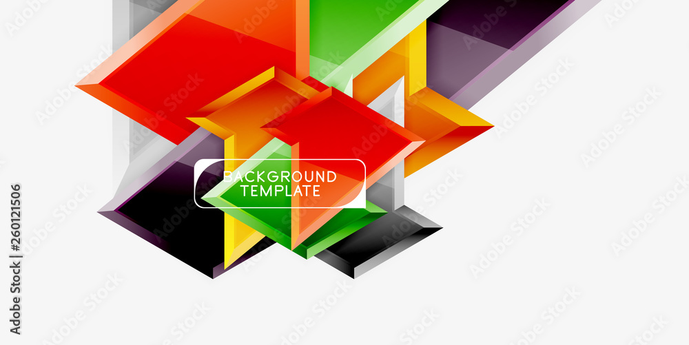 Bright colorful triangular poly 3d composition,abstract geometric background, minimal design, polygonal futuristic poster Bright colorful triangular poly 3d composition,abstract geometric background, minimal design, polygonal futuristic poster