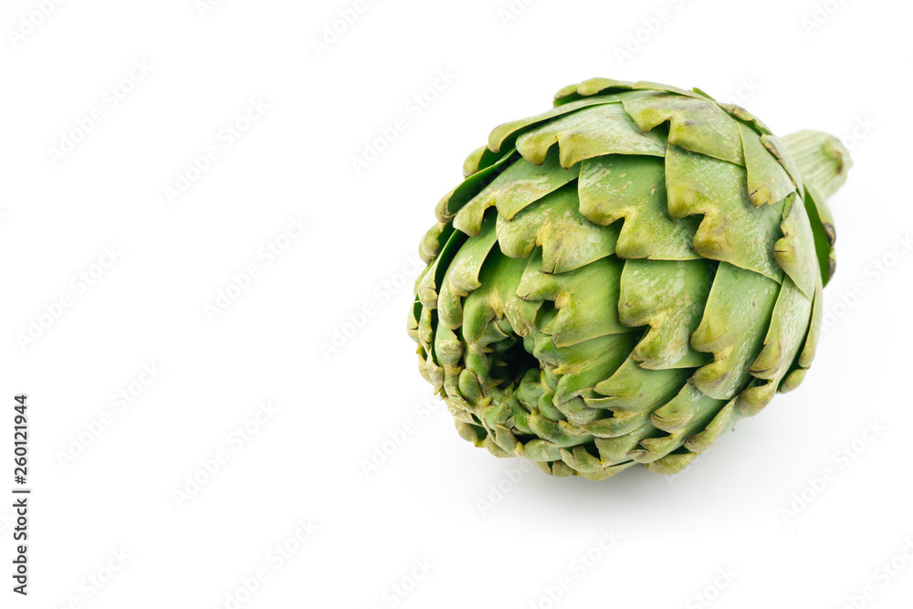 Obraz premium ripe artichoke
