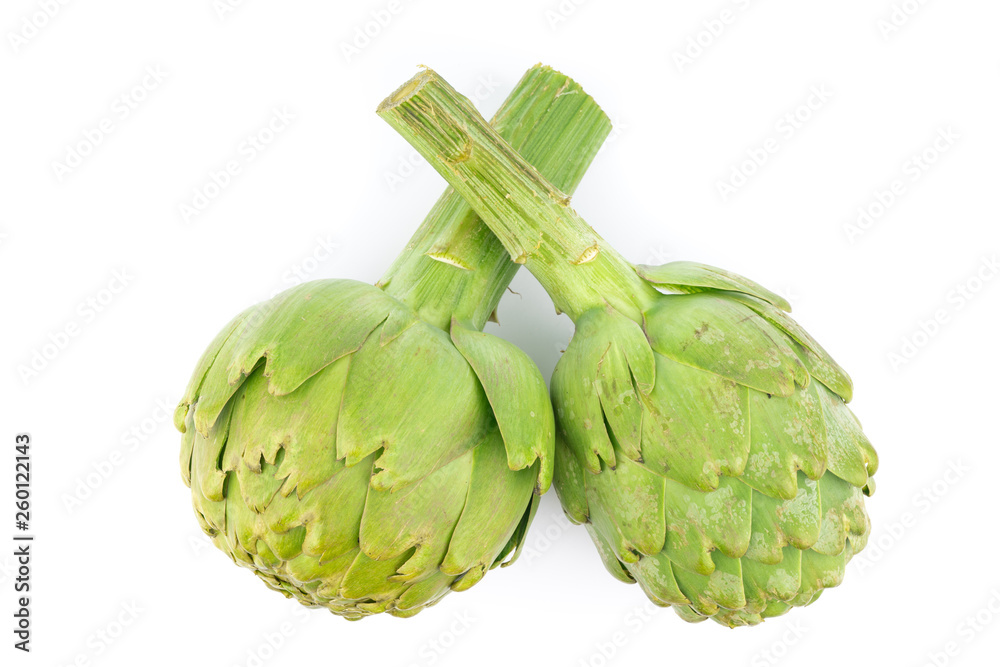 Obraz premium ripe artichoke