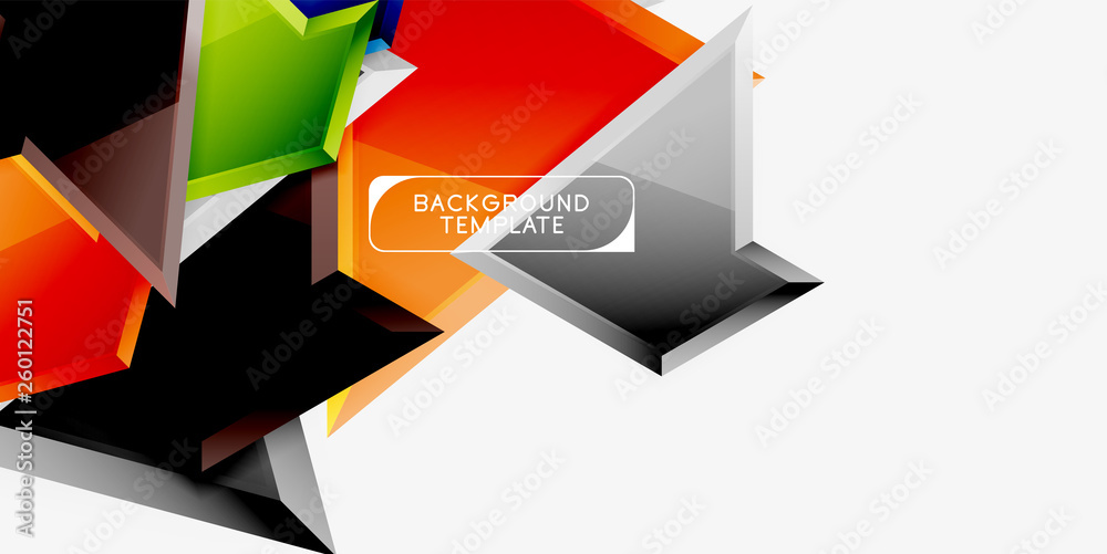 Bright colorful triangular poly 3d composition,abstract geometric background, minimal design, polygonal futuristic poster Bright colorful triangular poly 3d composition,abstract geometric background, minimal design, polygonal futuristic poster