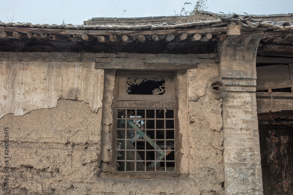 Abandoned Folk house in Shanxi China