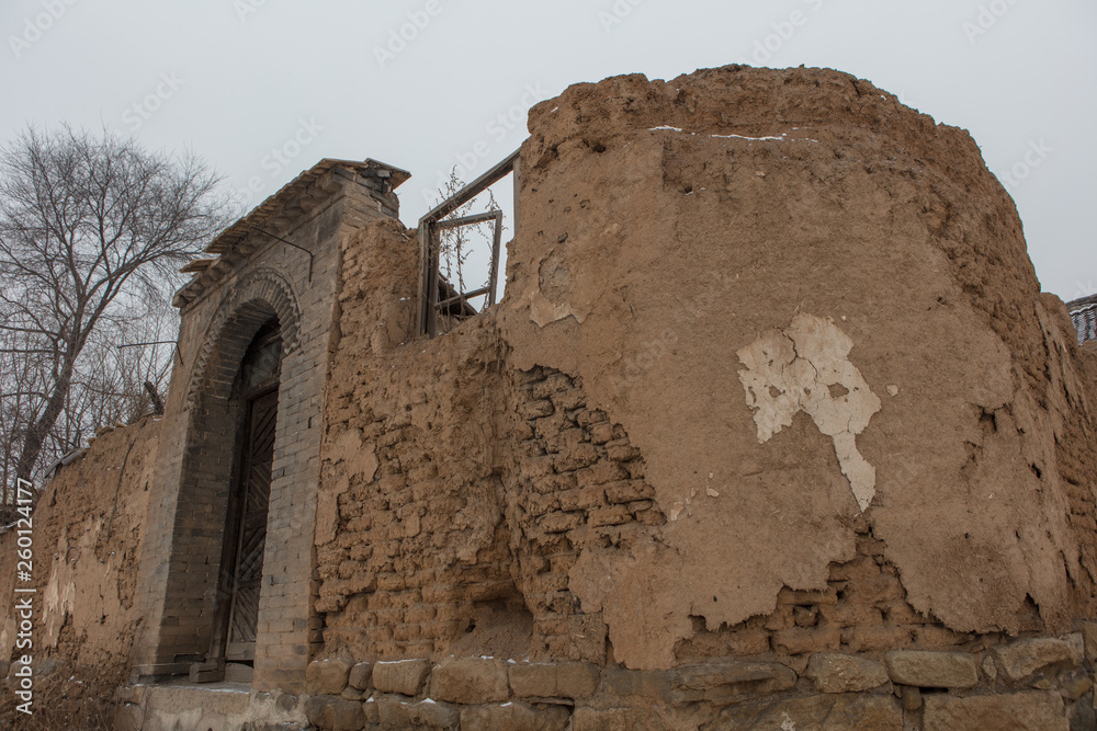 Abandoned Folk house in Shanxi China