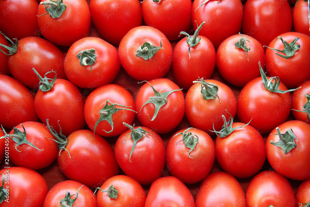 Ripe tomatoes for food texture Ripe tomatoes for food texture