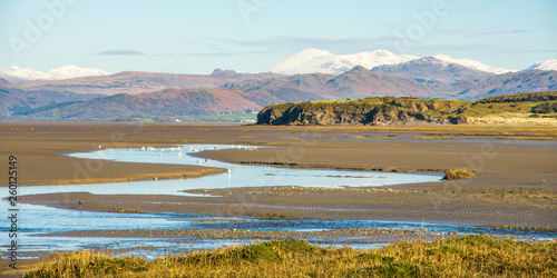 Dunnerholme and Duddon sands photo