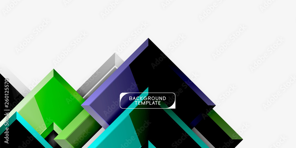 Abstract arrows composition background Abstract arrows composition background